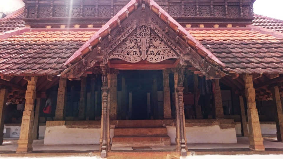 Padmanabhapuram Main Gate